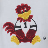 USC Gamecocks White Knit Shirt