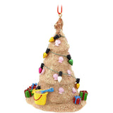 Sand Christmas Tree Ornament