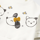 Dog & Cats Daisy 2 Piece Set