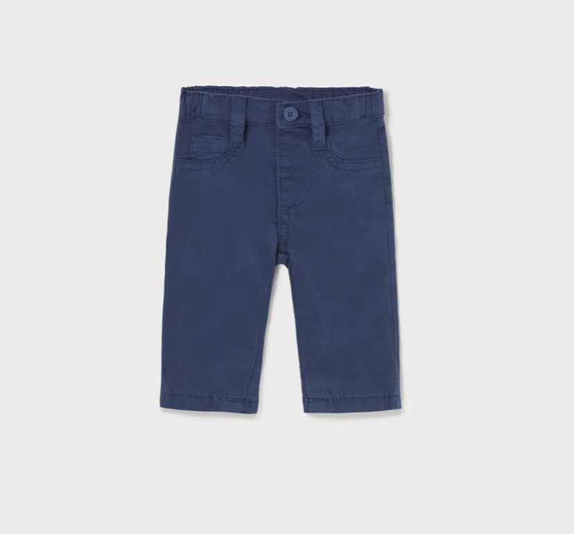 Twill Trousers - Grey, Navy, Khaki pants baby boyBaby Twill Trousers - Grey, Navy, Khaki Pant