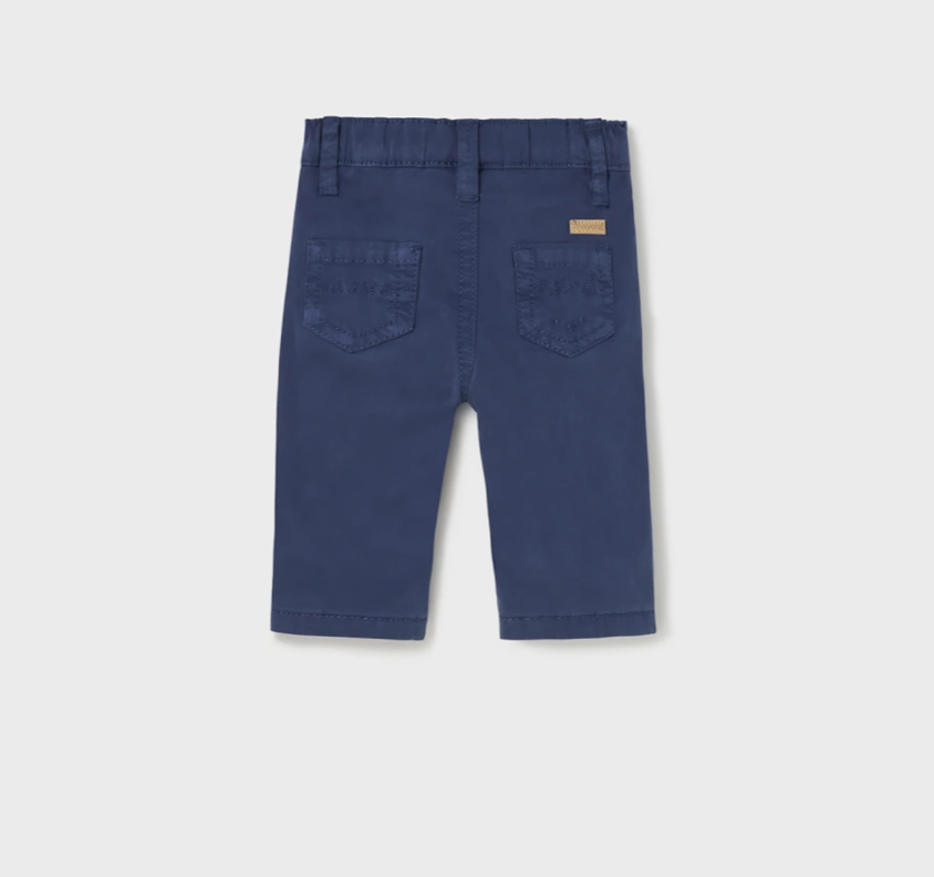 Twill Trousers - Grey, Navy, Khaki baby boy pantsBaby Twill Trousers - Grey, Navy, Khaki Pant