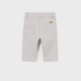 Baby Twill Trousers | Grey, Navy, Khaki Pant