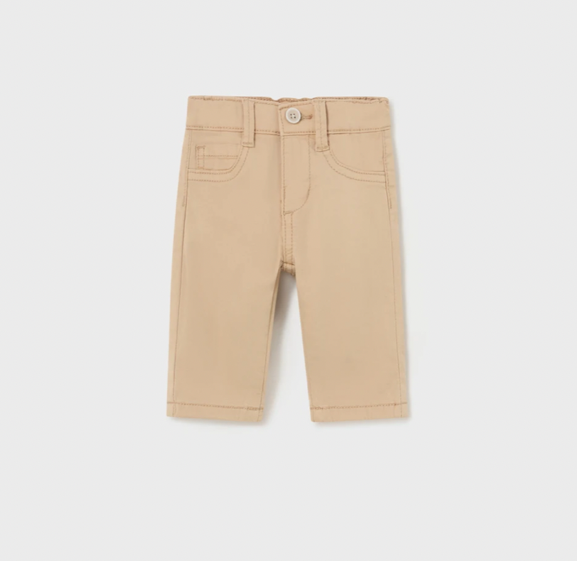 Twill Trousers - Grey, Navy, Khaki