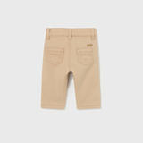 Twill Trousers - Grey, Navy, Khaki pants for baby boys