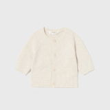 Knit Cardigan - Oatmeal