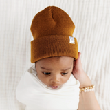 Beanie | Camel Brown