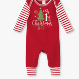 My First Christmas Romper