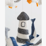 Nautical Baby Crib Mobile