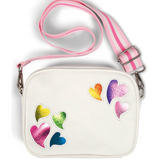 Dancing Hearts Crossbody Bag