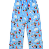 Holiday Hounds Plush Pants