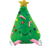 Christmas Tree Furry Plush