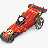 4M Motor Racer Science Kit-Stem Toy