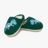 Kids Dino Slippers