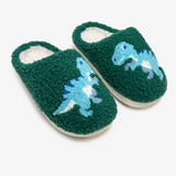 Kids Dino Slippers