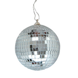 Disco Ball Ornament- 4"