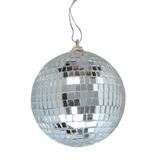 Disco Ball Ornament- 8"