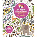 My Nature Sticker Activity Book- Animals of the Savanna