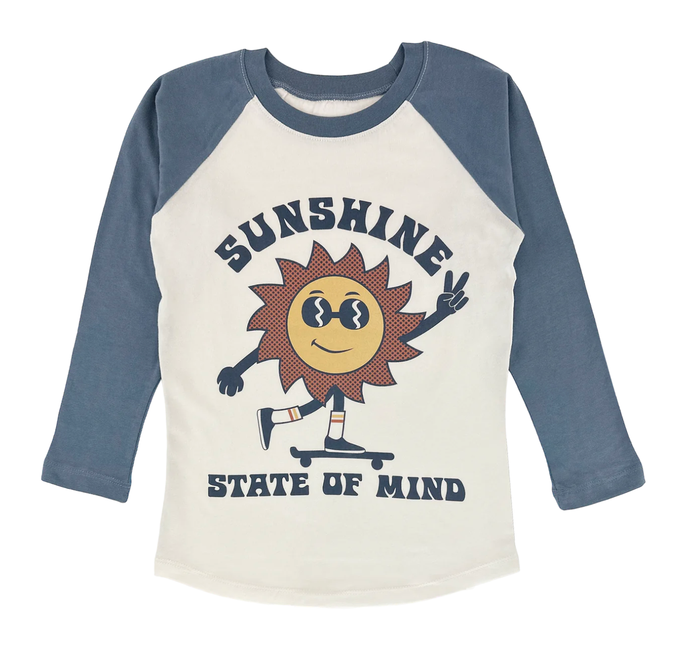 Long Sleeve Raglan Sunshine Tee