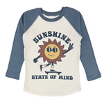 Long Sleeve Raglan Sunshine Tee