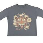 L/S Born Wild Super Tee tween girls store tiger shirt