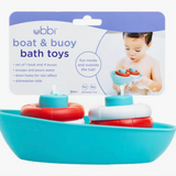 Boat and Buoys Bath Toy