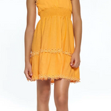 Zoe Dress, Mango Tango