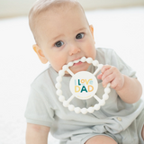 I Love Dad Happy Teether