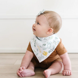 Aussie Bandana Bib Set 4PK