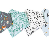 Bengal Bandana Bib Set 4PK