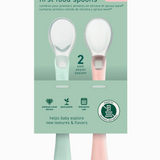 Silicone & Sprout Ware First Food Spoons