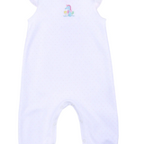 Ocean Bliss Flutters Playsuit - Pink