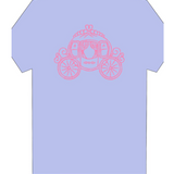 S/S Light Purple Carriage Shirt