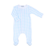 Baby Checks Spring 24 Boy Footie LB