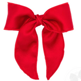 Medium Cotton Gauze Bowtie with Twisted Wrap and Whimsy Tails