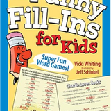 Activity Book | Super Funny Fill-Ins for Kids