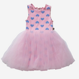 Vintage 4 Tutu Dress Blue