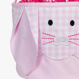 Pink Bunny Easter Basket