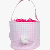 Pink Bunny Easter Basket