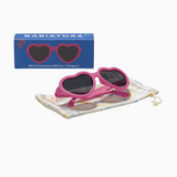 Original Hearts Kid and Baby Sunglasses Valentines Pink