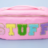 Makeup Bag Stuff Pouch - Large