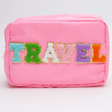 Classic Travel Makeup Pouch | Large