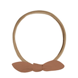 Little Knot Headband || Clay