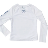 Reef Rashguard - Bright White