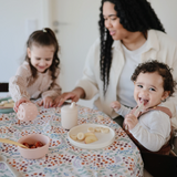 Silicone Feeding Spoon Set - Ivory