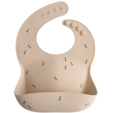 Silicone Baby Bib - Bees