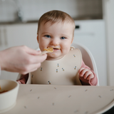 Silicone Baby Bib - Bees