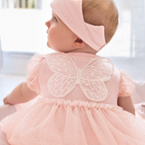 Fairy Tutu Romper w/Headband