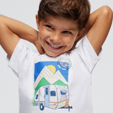 Camper Printed T-Shirt