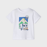 Camper Printed T-Shirt