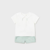 Boys 2 Piece Linen Set